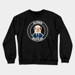 Alfred Buttler with two Tees - Parental Lock - Double Crewneck Sweatshirt